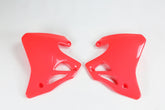 UFO Radiator Covers CRE50 97-00 CR125 95-97 CR250 95-96 - Red